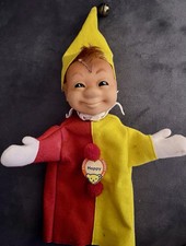 Steiff Happy Jester Felt Hand Puppet 1960s