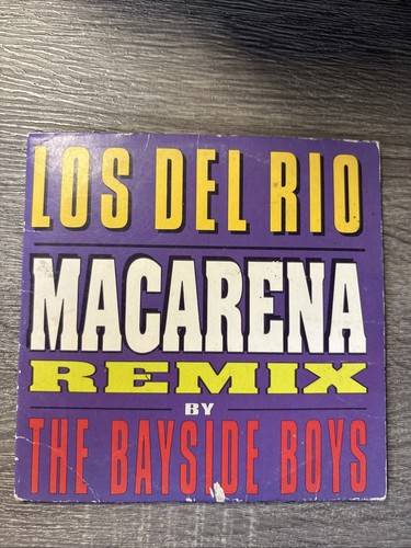 THE BAYSIDE BOYS - Los Del Rio - Macarena Remix : Promo CD - Bild 2 von 3