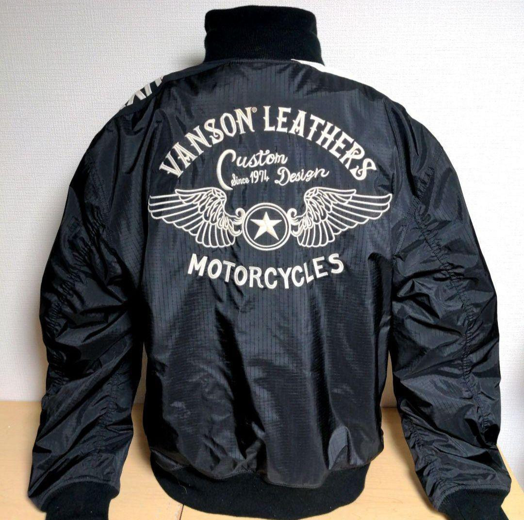 Bo53 Vanson Leathers Rider Jacket Black Xxl Size japan | eBay Bo53 Vanson Leathers Rider Jacket Black Xxl Size japan | eBay