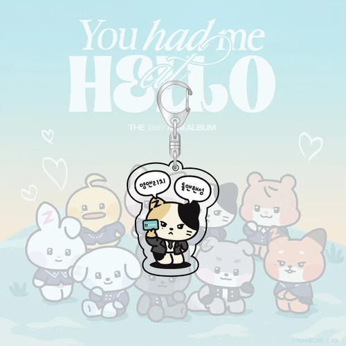 Kpop ZB1 Puppe Schlüsselanhänger 12 cm Zeroni Cartoon niedliche Plüschpuppe Anhänger Tasche - Bild 27 von 40