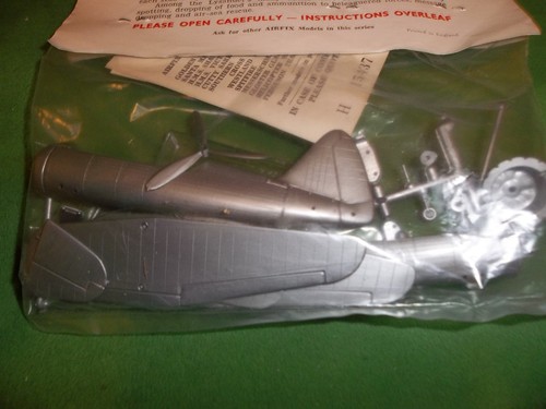 AIRFIX 1/72ND WESTLAND LYSANDER MkII BAGGED KIT - Bild 3 von 4