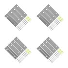 4 Pack Bilder Aufhänger Montagehalterung Hardware Zum Aufhängen Von Bildern