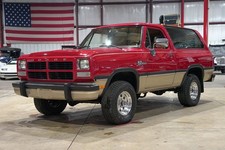 1992 Dodge Ramcharger for Sale