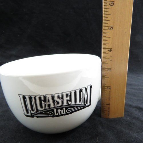 Taza de café blanca George Lucas LUCASFILM LTD Star Wars 3-1/2" - Imagen 4 de 4