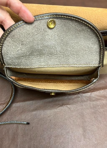Italian Leather Purse - Picture 4 of 5