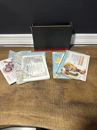 Huge Lot Of VTG Maps #4 - Picture 3 of 4