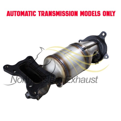 EPA-Approved Manifold Converter Front pipe kit fits: 2008-2012 Honda Accord 2.4L - Picture 8 of 14