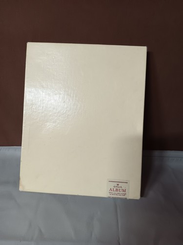 Vintage Hallmark Wedding Keepsake Album New Boxed Keepsafe Page Protectors - Picture 2 of 24