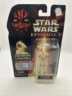 Vtg 1998 BATTLE DROID Action Figure - Star Wars Episode 1 - NEW On Card Hasbro