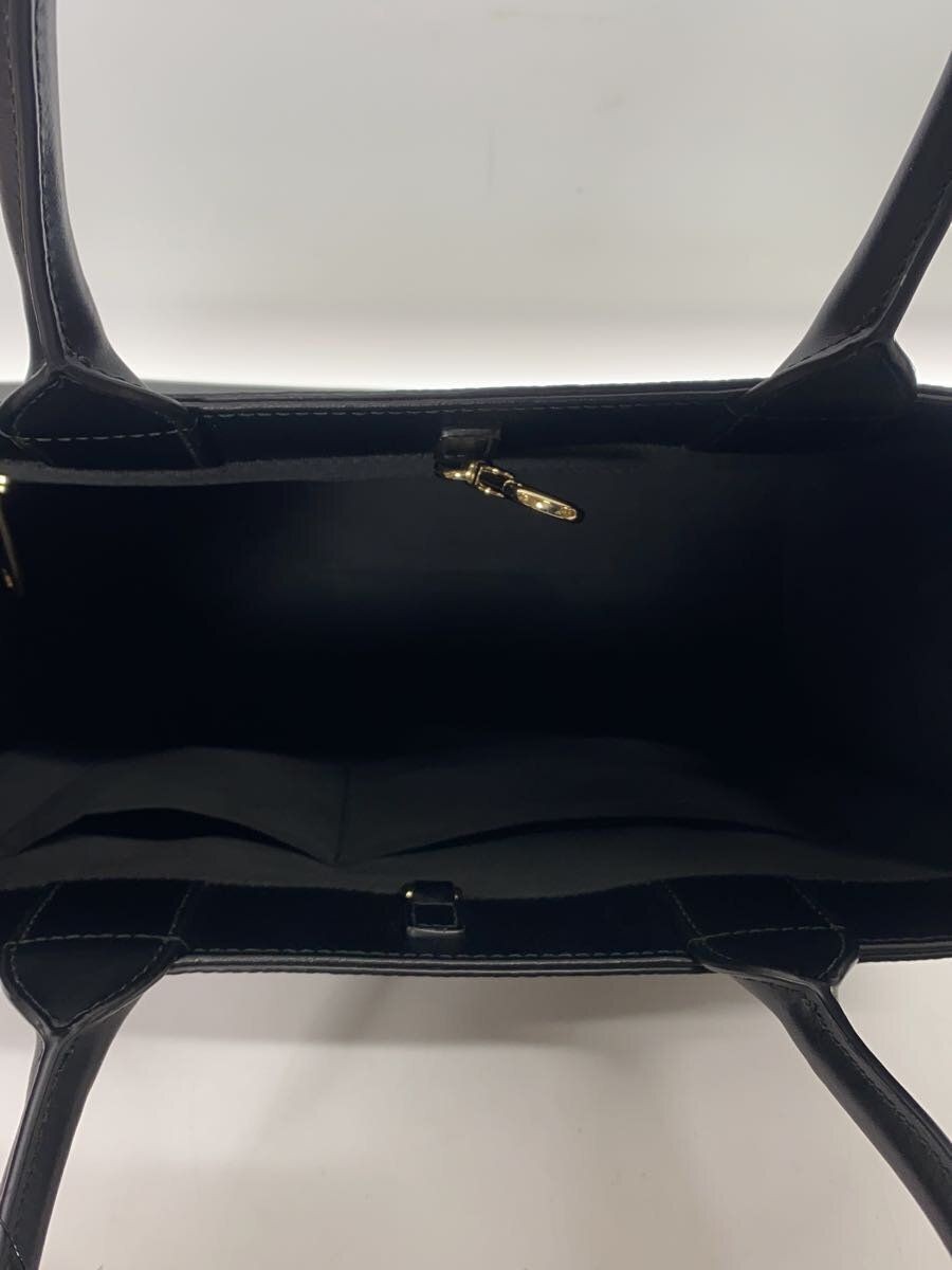 FURLA Tote Bag NIOBE L LEATHER Black WB01079 Used | eBay