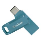 SanDisk 64GB Ultra Dual Drive Go USB C Flash Drive, USB C memory stick for Andro