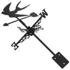 Weather Vane for Shed Weathervane Roof Mount Garden Ornament Outdoor Wind