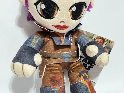 Mattel Star Wars Sabine Wren Plush Figure Disney Ahsoka Show - Picture 3 of 11