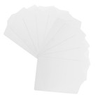 50 Pcs Shirt Folder Board Cardboard Folding Forms Packing Clothes