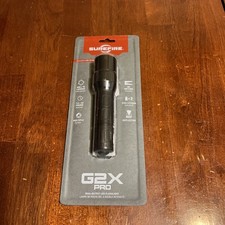 SureFire Dual-Output G2X Pro LED Flashlight New