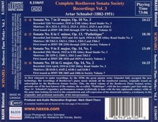 BEETHOVEN: PIANO WORKS, VOL. 3 NEW CD