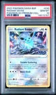 2022 POKEMON SWSH POKEMON GO PREMIUM COLLECTION #230 RADIANT EEVEE PSA 10