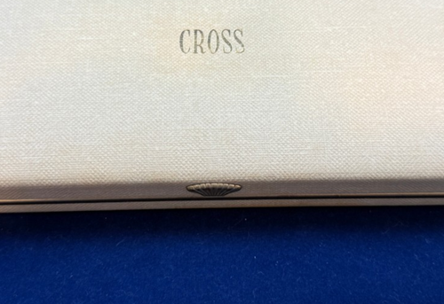 CROSS LADIES SHELL CLASSIC CENTURY BALLPOINT PEN 0.9mm PENCIL & POUCH #3541 -USA - Picture 8 of 11