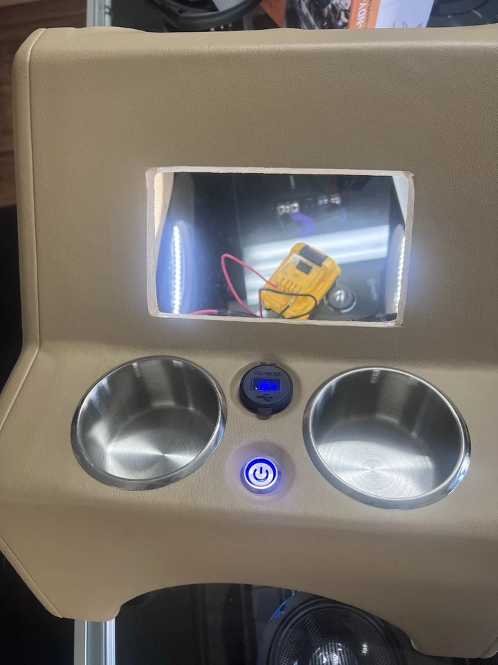 Center Console 1977 Through 1979 Buick Electra Oldsmobile 98 Delta 88 - Image 4 of 4