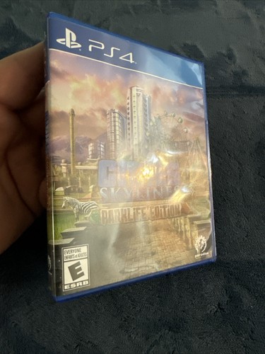 Cities Skylines: Parklife Edition (Sony PlayStation 4 PS4, 2018) Komplett - Bild 9 von 10