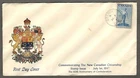 Canada first day cover, 1947 citizenship, oversize 7 by 4 inches [ 286