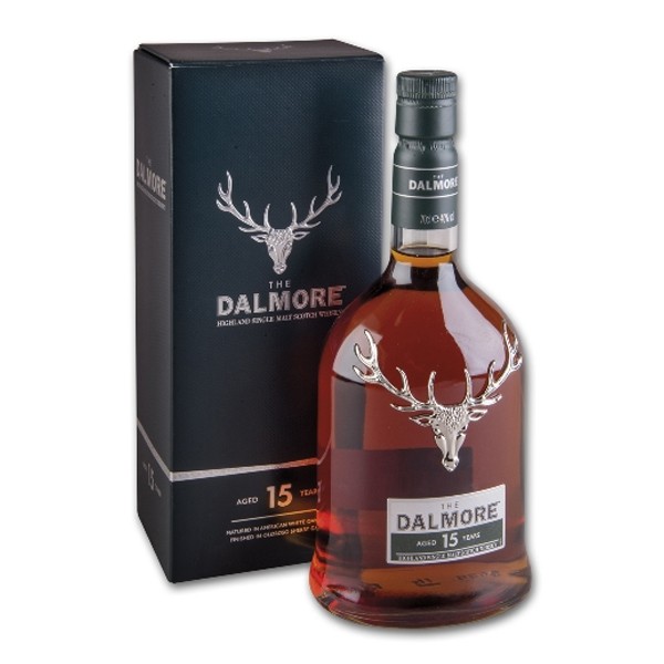 The Dalmore 15 Jahre Highland Single Malt Scotch Whisky, 40% Vol. 0,7 L-image