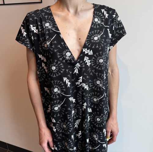 Gudrun Sjoden Sommer Midikleid Pusteblumen Bio Baumwolle Größe M - Bild 5 von 10
