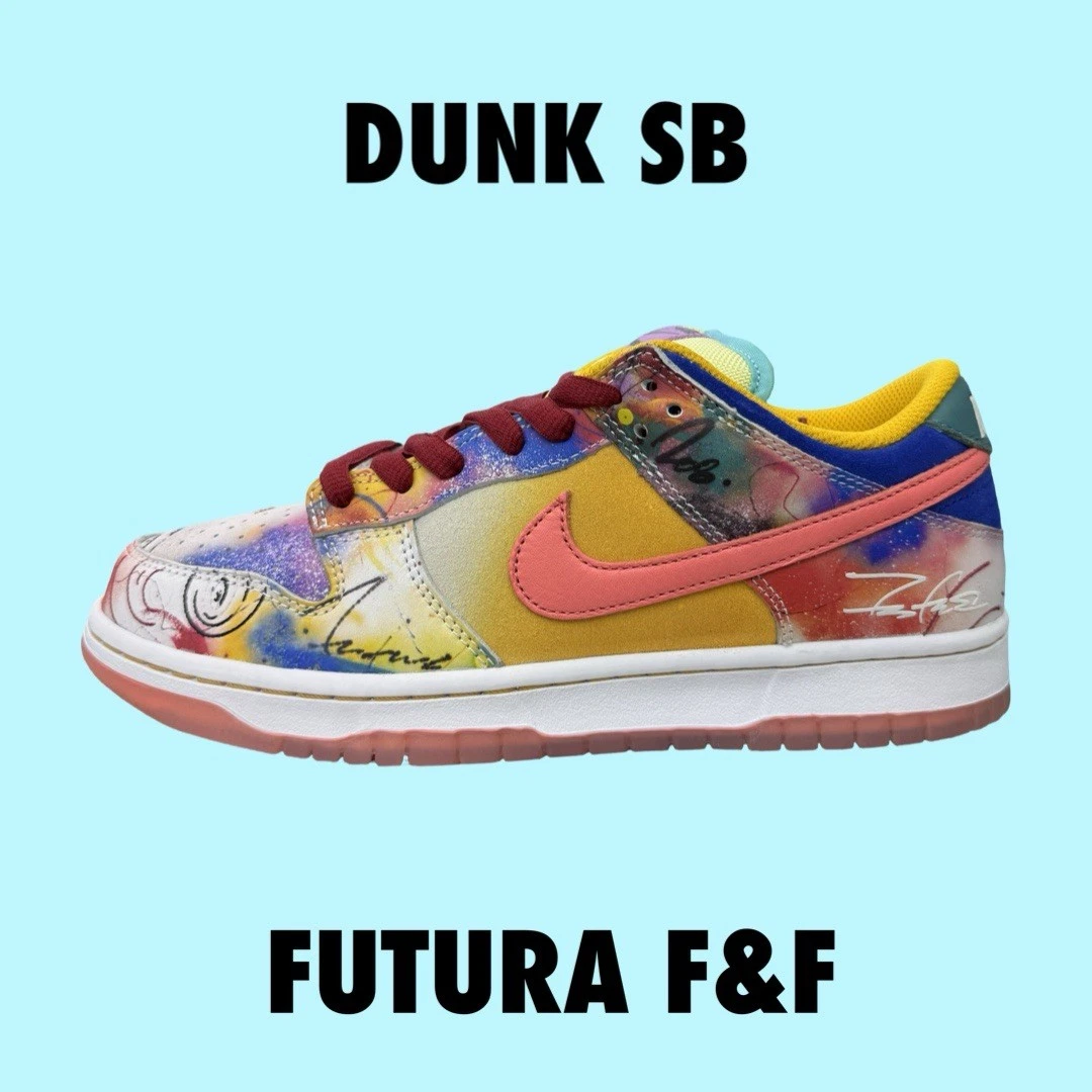 Preços baixos em Nike Futura Laboratories x Dunk SB Low Sunblush Preços baixos em Nike Futura Laboratories x Dunk SB Low Sunblush