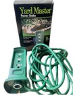 Yard Master 12428 13A 125V 1625w 15ft Cord 3 Outlet Outdoor Power Stake