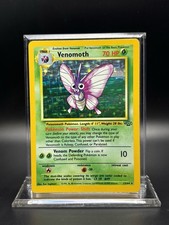 1999 Pokémon Jungle - Venomoth No. 13/64