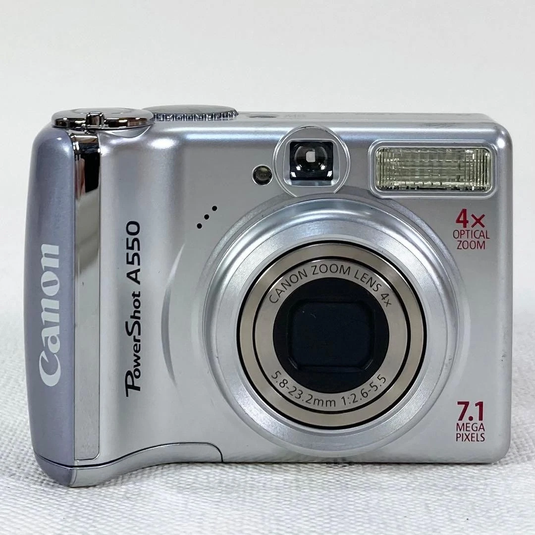 Canon PowerShot Canon Powershot A550 Digital Cameras for sale | eBay