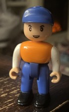 Playskool Or Playmobil Play Set Figure Boy