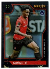 2021 Merlin UEFA Champions League Mathys Tel Rookie Stade Rennais FC #22