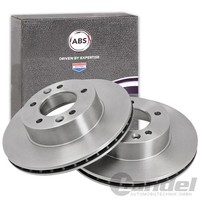 2X A.B.S. Bremsscheiben 276Mm Vorne Passend FüR Mazda RX-7