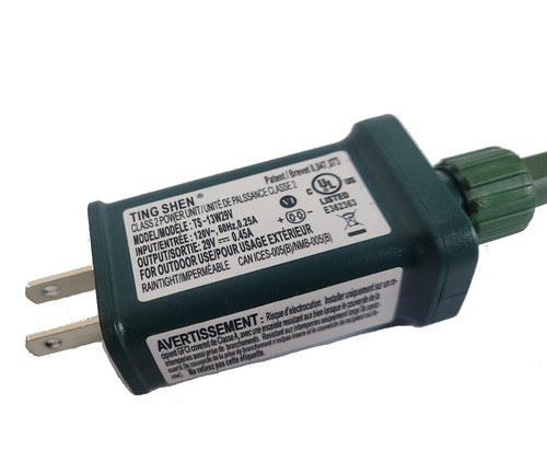 PreLit 9 ft Garland with 90 Dual Color LED Lights and Pinecones - Picture 5 of 5