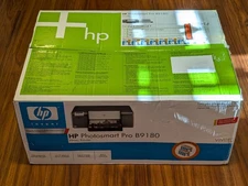 BRAND NEW IN BOX HP Photosmart Pro B9180 Digital Photo Inkjet Printer + INK