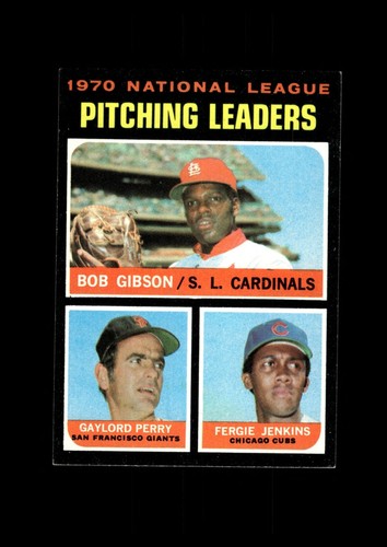 1971 Topps Set-Break # 70 Nl Pitching Leaders EX-EXMINT *GMCARDS*