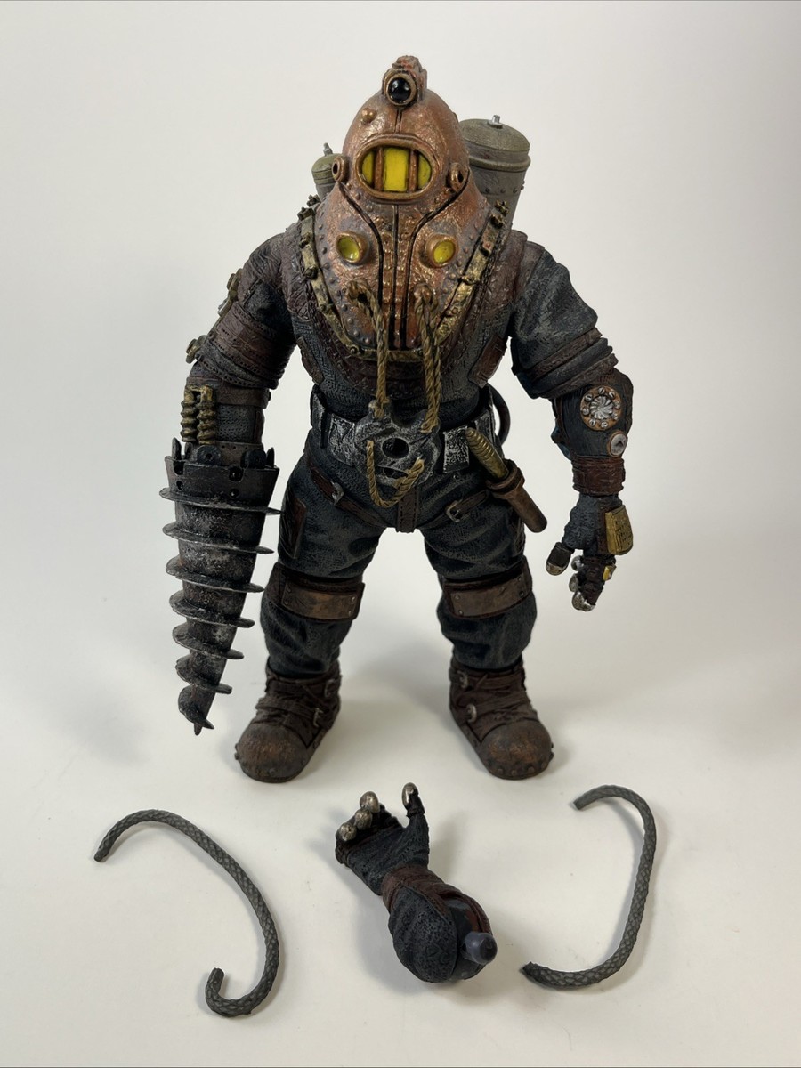 バイオショック　サブジェクト・デルタ　フィギュア　NECA ジャンク バイオショック サブジェクト・デルタ フィギュア NECA ジャンク