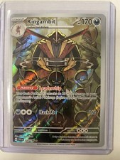 Kingambit 220/198 Sv01: Scarlet & Violet Base Set Holo NM