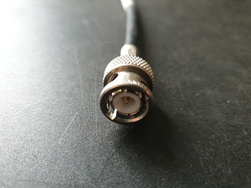 Mil Spec BNC Male - BNC Male Coaxial Cable 50 Ohm NSN Z4/6625-99-125-7479 (E192) - Picture 6 of 6