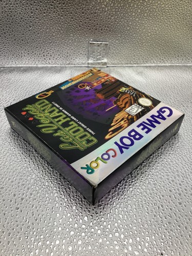 Las Vegas Cool Hand ***CASE ONLY*** (Nintendo Game Boy Color, 1998) - Picture 3 of 5