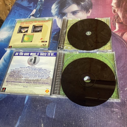 Hot Shots Golf und Putter Golf Sony PlayStation 1 Golf Lot - Bild 4 von 5