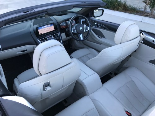 2019 Bmw M850i Convertible Twin Turbo 4.4Lt V8 with 390Kw & 750Nm 8 Series - Picture 4 of 24