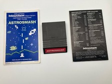 Astrosmash (Intellivision, 1981) Cart and Manual Untested