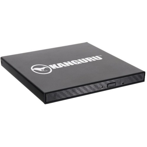 Kanguru QS Slim DVDRW DVD Burner - TAA Compliant (u3-dvdrw-sl) (u3dvdrwsl) - Picture 3 of 3
