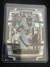DEVONTA SMITH 2021 SELECT CONCOURSE DIE CUT SILVER PRIZM ROOKIE RC #49 EAGLES
