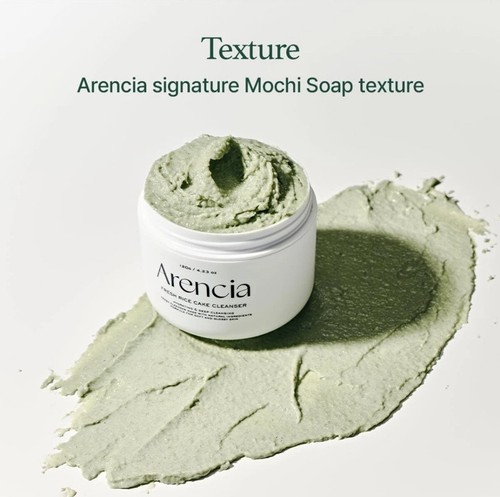 ARENCIA Riso Mochi Cleanser Red Smoothie & Holy Hyssop Serum 3 articoli full size - Foto 8 di 20