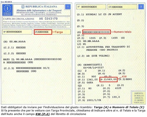 Faro Fanale Eq Sx Sinistro Per Alfa Romeo 75 - Foto 2 di 3