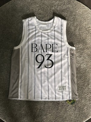 BAPE 93 reversible  Basketball Jersey Size L