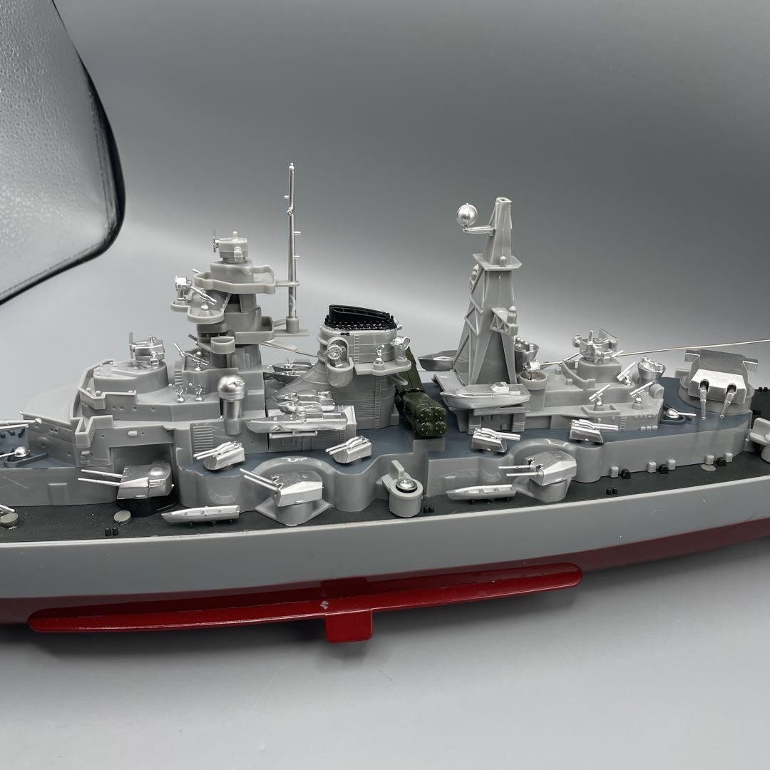 Used 1/360 Rc Battleship Model Radio Controlled Collectible